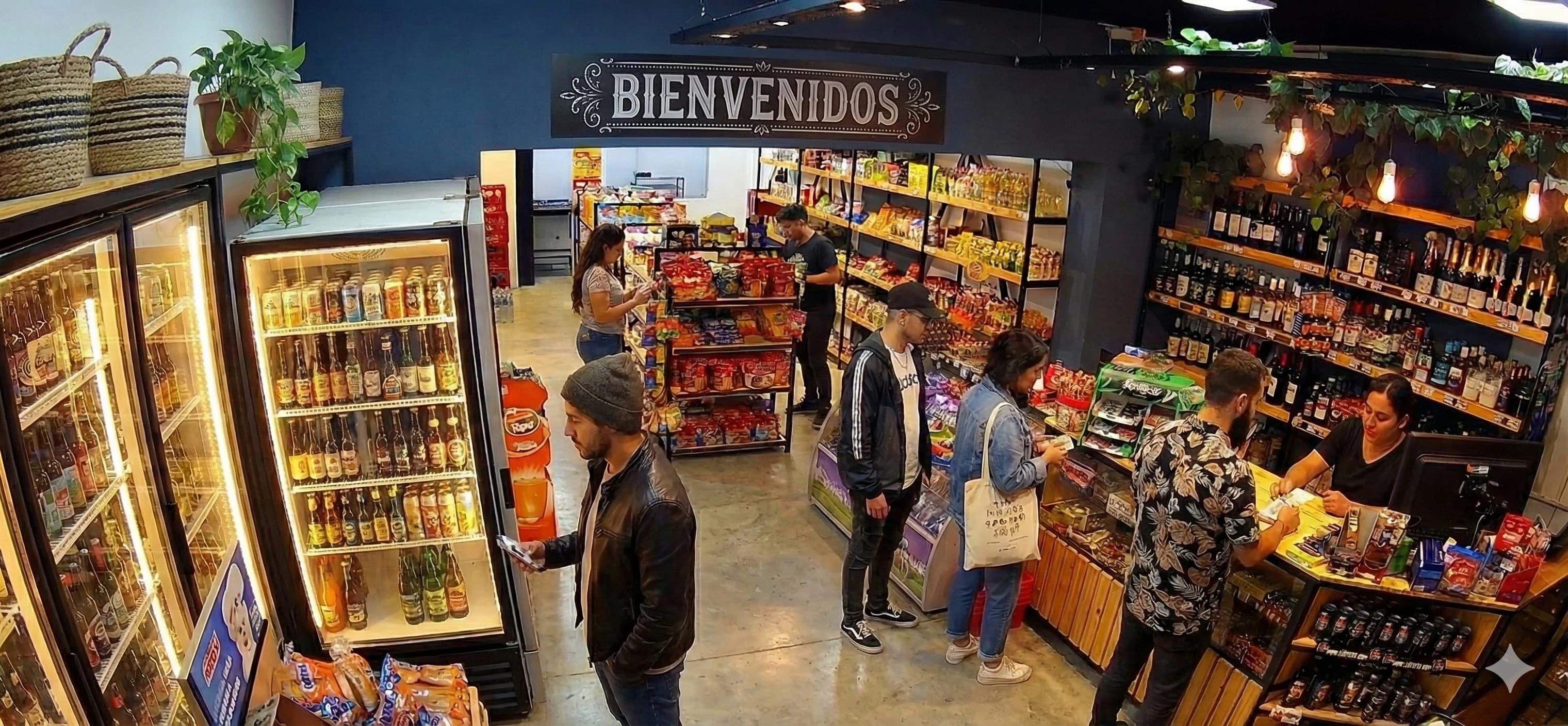 Fondo Supermercado Cluster
